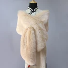 Long Winter Scarf 2020 Winter Women/ladies Clothes Fur Long Scarves Shawls Wholesale