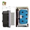 Suitable for golf cart cleaning car 60V/72v 5000W Electric vehicle Three-phase brushless AC Motor Controller