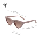 High-end Product HP18270 Custom Logo Vintage Sunglasses