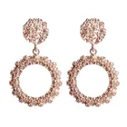Gold Earing Fashion Gold Designer Princess Accessories Earing Set Earing For Women Jewellery
