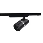 Museum led magnetic track light rail dc12v manufacturer,track mounted led spotlight