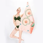Wholesale Sexy Custom Printing Quick Dry Towels Beach With Logo/