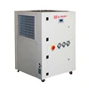 low temperature flooded type screw water cooler chiller unit with heat pump