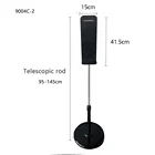 Hand Portable Adjustable Sensor Foam Soap Gel Automatic Hand Sanitizer Dispenser Stand