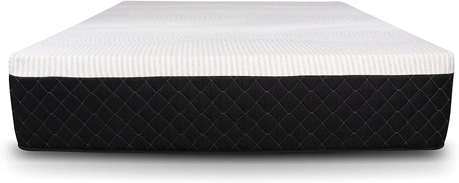 13" Plush Gel Memory Foam Mattress, Full,
