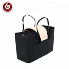 Hot selling fashion designer o eva women tote bag silicone ladies waterproof handbag