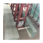 China high transparency 10mm low iron ultra clear tempered glass