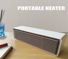 220v Heater 220V 300w PTC Mini Electric Room Desktop Stand Silent Fan Heater