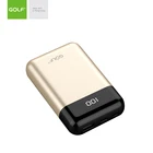 Portable high capacity double USB mobile powerbank 10000 Mah for Phone