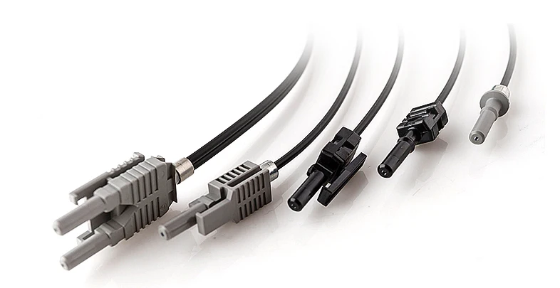 TOCP200 TOCP155 TOCP255 F07 F05 plastic optic fiber POF cable patchcord ...