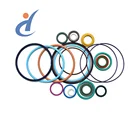 White Rubber O-rings Custom O Section Seals Silicon Ring