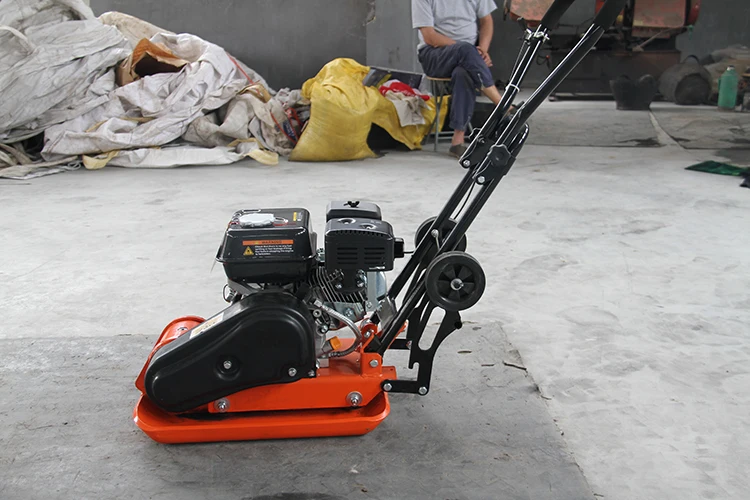 hydraulic vibrating heavy plate compactor for sale