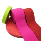 10 mm logo soft elastic webbing 1/4" elastic webbing band
