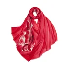 Thicken the warm thousand bird business men's wool scarf