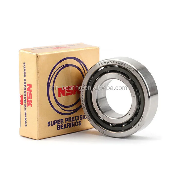 NSK shaft pinion precision angular contact ball bearing 7006C 7006A5