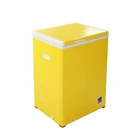 139L Single Top Door large Chest deep refrigerators freezers Fridge With compressor cooling system for home