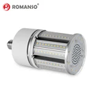 超高輝度 130lm/w E27 E40 led トウモロコシ電球照明 16 ワット 45 ワット 54 ワット 100 ワット 120 ワット led ランプ 5 年保証