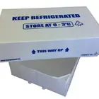 Plastic Corrugated Live Fish Shipping Transportation Box