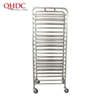 Stainless Steel Bakery Racks Cooling Trolley Stainless Steel Bakery Tools Bread Racks