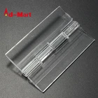 China Manufacture Transparent Acrylic Plastic Hinges Box Piano Acrylic Hinge for Acrylic Box