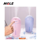 MOLE Car mounted humidifier air fresh new design mini car air humidifier Low voltage car aromatherapy humidifier usb