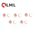 Silver Electrical Contact For Contactor