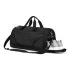 Custom Waterproof Large Sport Duffel Gym Bag with Shoe Compartment