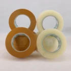 Custom Printed Opp Bopp Transparent Adhesive Packing Packaging Tape Jumbo Roll