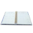 A4 A5 Notebook Office Supplier Custom Printing 2020 Diary Planner Notebook A4 A5 A6 A7 Spiral Notebook With Box Set
