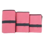 80% polyester 20% polyamide sport microfiber towel