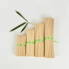 Wholesale natural round bamboo barbecue stick
