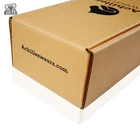 Packaging Gift Custom Christmas Kraft Corrugated Paper Rectangle Socks Box