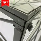 Booth For Sale Booth 6 X 3 Best Selling Portable Foldable Freestanding Double-Sided Backlight 3 X 6 Popup Booth For Sale
