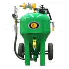 wet sand blaster, China Dust less Sand Blasting Machine