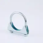 Heavy duty stainless steel U bolt clamp muffler Exhaust pipe clamp for car