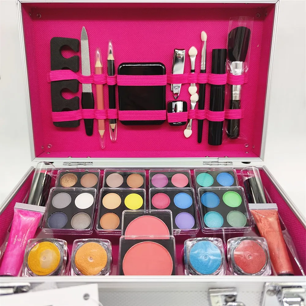 Free Sample Tool Set Private Label Professional Make Up Kit 3 Years