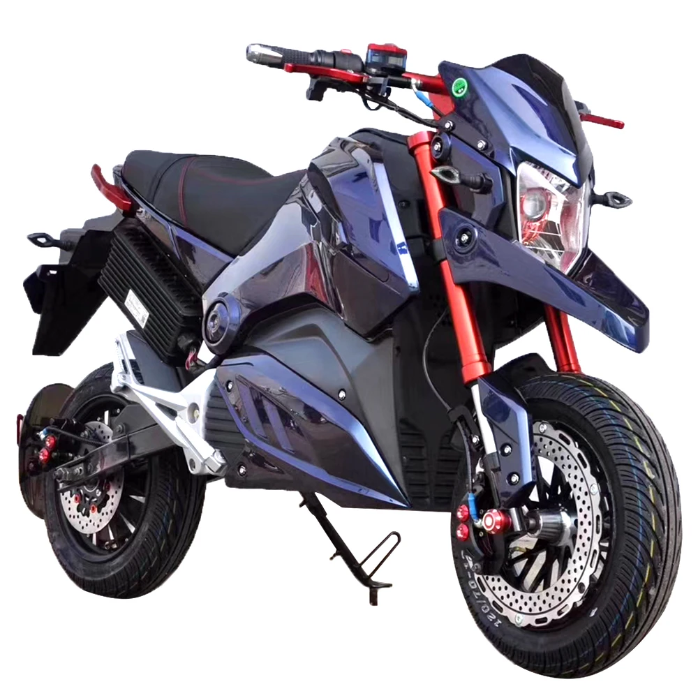 3000w 72v 32ah long range powerful electric motorcycle