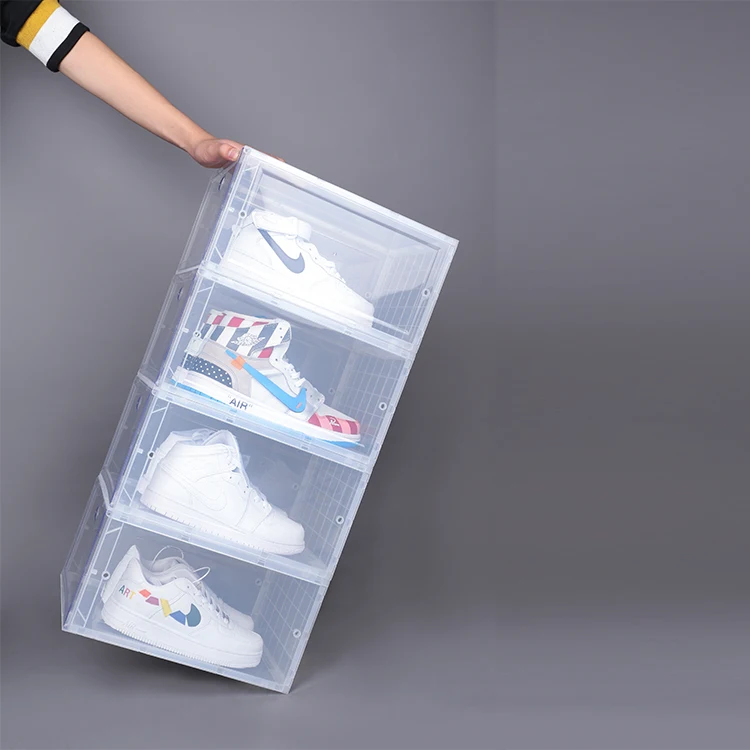 tl5689 plastic stacking organizer bins for office