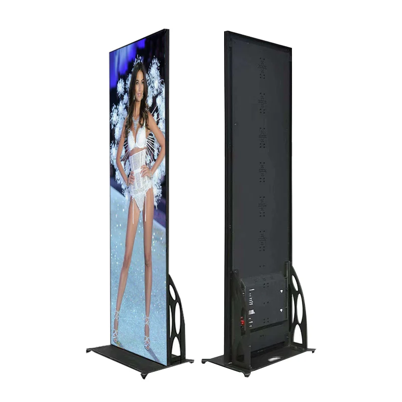 Indoor P2 5 P3 Smart Imira Panel Sign Stand Led Poster Video