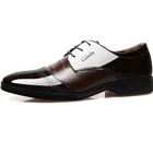 Offical Casual Men Fashion Shoe New Style Classic Formal Business Mens Genuine Leather Men's Dress Shoes