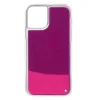 Neon Liquid Sand Luminous Silicone TPU Mobile Phone Accessories Case for OnePlus 7 Pro 5G 6 6T 5 5T 3 3T X 2 One Mclaren