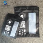 Bag T-shirt T-shirt Bag Custom Printed Mylar Ziplock Bag With Clear Window For T-shirt Packaging Bag