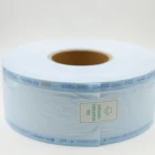 200*200 Flat steam eo sterilization medical pouch roll bag heat seal reel