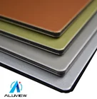 Aluview Factory direct sales aluminum composite panels Matte color