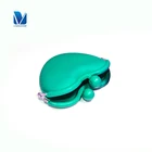 Silicone Wallet, Women Cute Silicone Key Pouch Coin Purse Change Bags