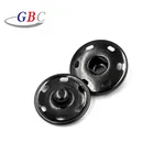 New design round sewing button with custom logo for clothes
