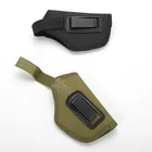 Gun Holster Universal Pistol Tactical Waist Belt Cilp Canvas Hidden Iwb Gun Holster