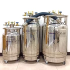 Liquid Nitrogen Equipment Laboratory Tools Self-pressurized Liquid Nitrogen Tank 100l Nitrogen Container Lab Equipment