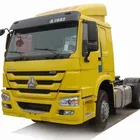 air conditioner HOWO Tractor Truck 4x2