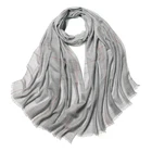 beautiful Summer Cashmere Sunscreen Soft Shawl Special Weaving Scarf